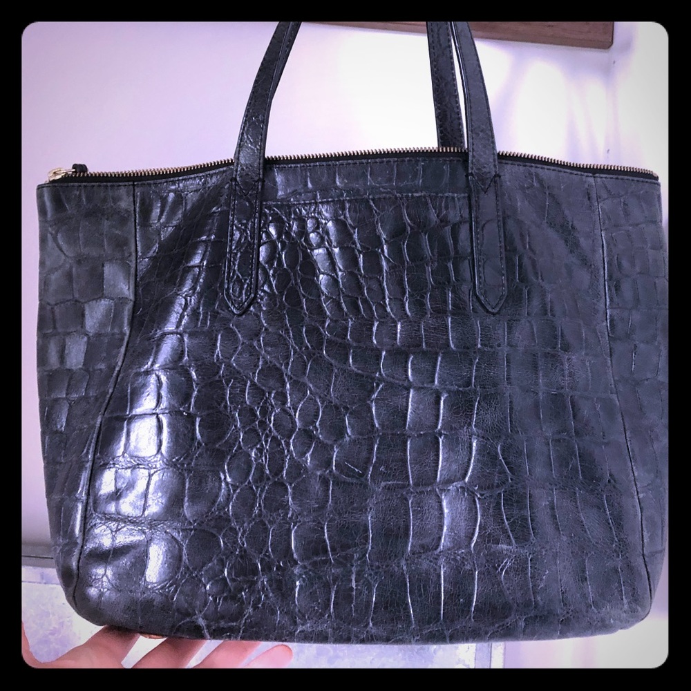 fossil shoulder bag